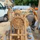 Harley Davidson Wicker Motorcycle by Tom Dixon