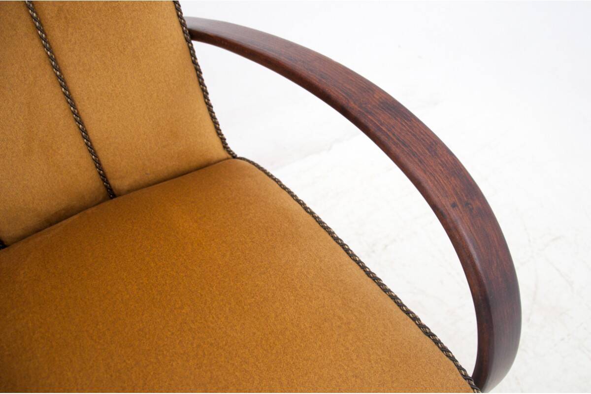 Art Deco armchairs by J. Halabala, Czech Republic, 1930s