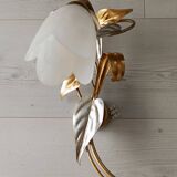 Floral-shaped wall lamp from the Italian brand Jolly