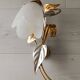 Applique forme florale marque Italienne Jolly