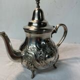 Silver-plated teapot
