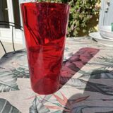 High glass in red glass