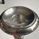 Pair of large vintage silver-plated candlesticks – classic style