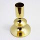 Vintage brass candle holder