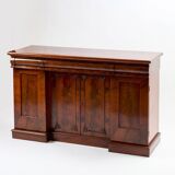 Buffet en acajou quatre portes