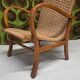 Fauteuil Cordage Erich Dieckmann Design Vintage