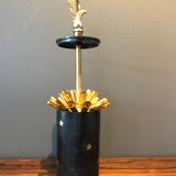 Bakelite cigarette and brass door year 70