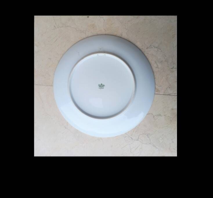 Bjorn Wiinblad plate for Rosenthal