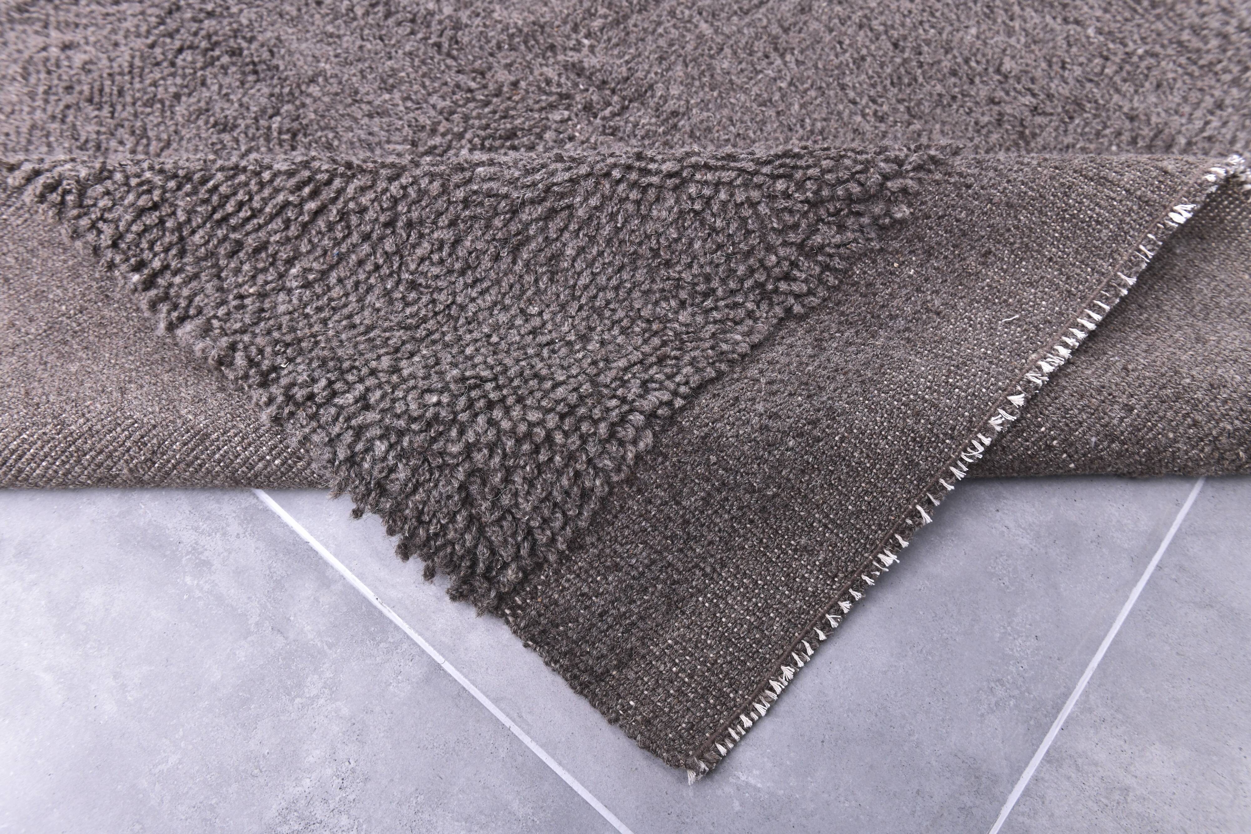 8x10 Rug For Living Room Brown Vintage Rug, 259x302Cm SK 240428 FREE SHIPPING