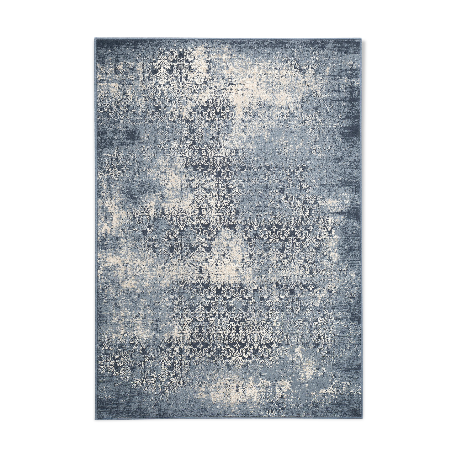 Tapis bleu 1,6x2,3 m