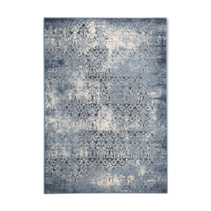 tapis bleu 1,6x2,3 m