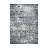 Tapis bleu 1,6x2,3 m