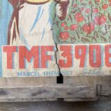 Crate cageot wooden slats morocco casablanca