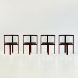 Set of Tranekær String chairs by Niels Jørgen Haugesen