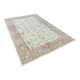 Vintage Large Pastel Carpet with Flowers