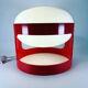 Lamp Joe Colombo KD 27 Red Kartell Vintage
