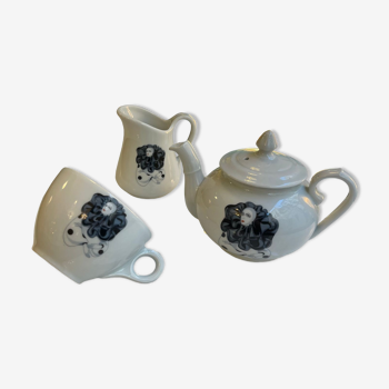 Pierrot tea set