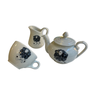 Pierrot tea set