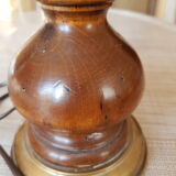 Wooden lamp