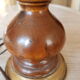 Lampe en bois