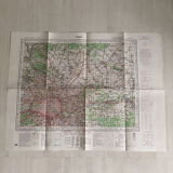 Map Paris - Ile de France Nord Est 1971