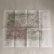 Carte Paris - Ile de France Nord Est 1971