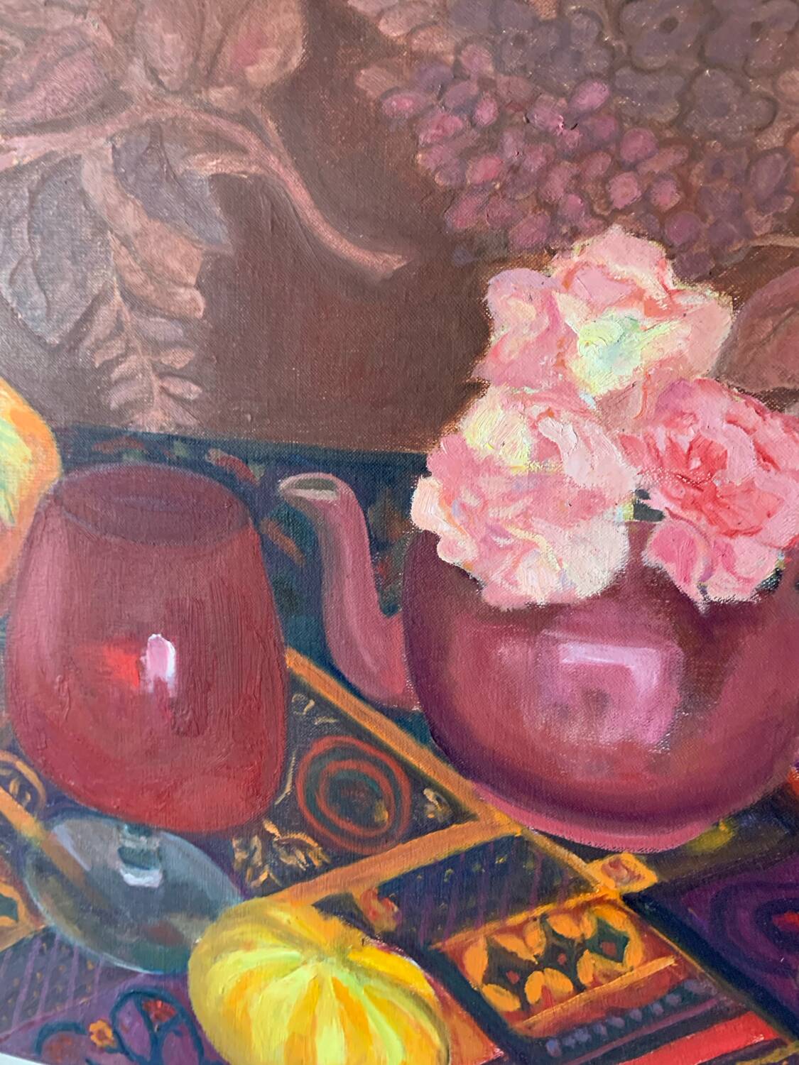 Old painting of gourds