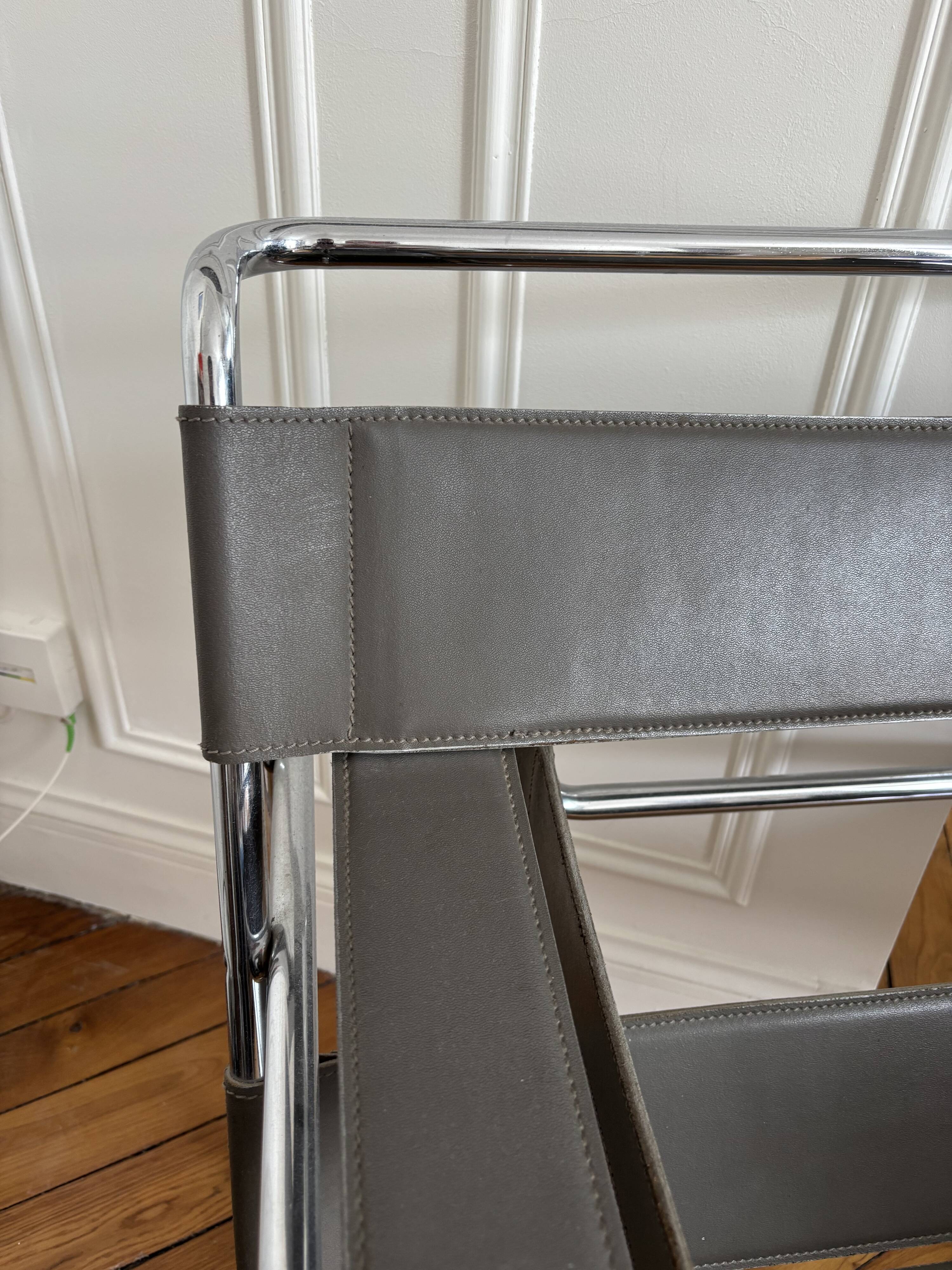 Wassily Chair B3 Marcel Breuer 1980s