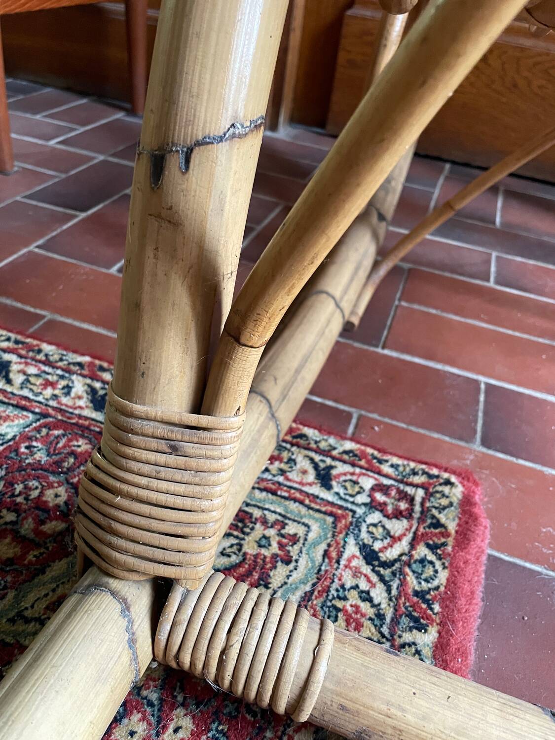 Rocking chair Rohé Noordwolde 1960