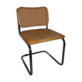Chaise Marcel Breuer modèle Cesca B32 des années 70