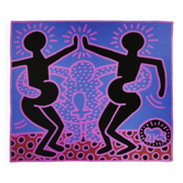 1990s Keith Haring Limited Edition Lithograph Numbered in Pencil.