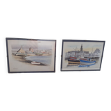 Paire de tableaux