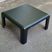 Black square Italian coffee table by Gae Aulenti for Kartell 4894