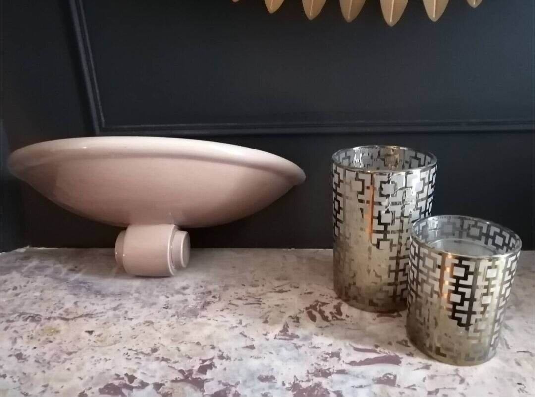 Art Deco style appliques "Kotska"