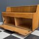 lowboard  with black glass top 1960s