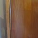 Rare Louis Philippe chest of drawers with 7 drawers from the 80s in cherry wood