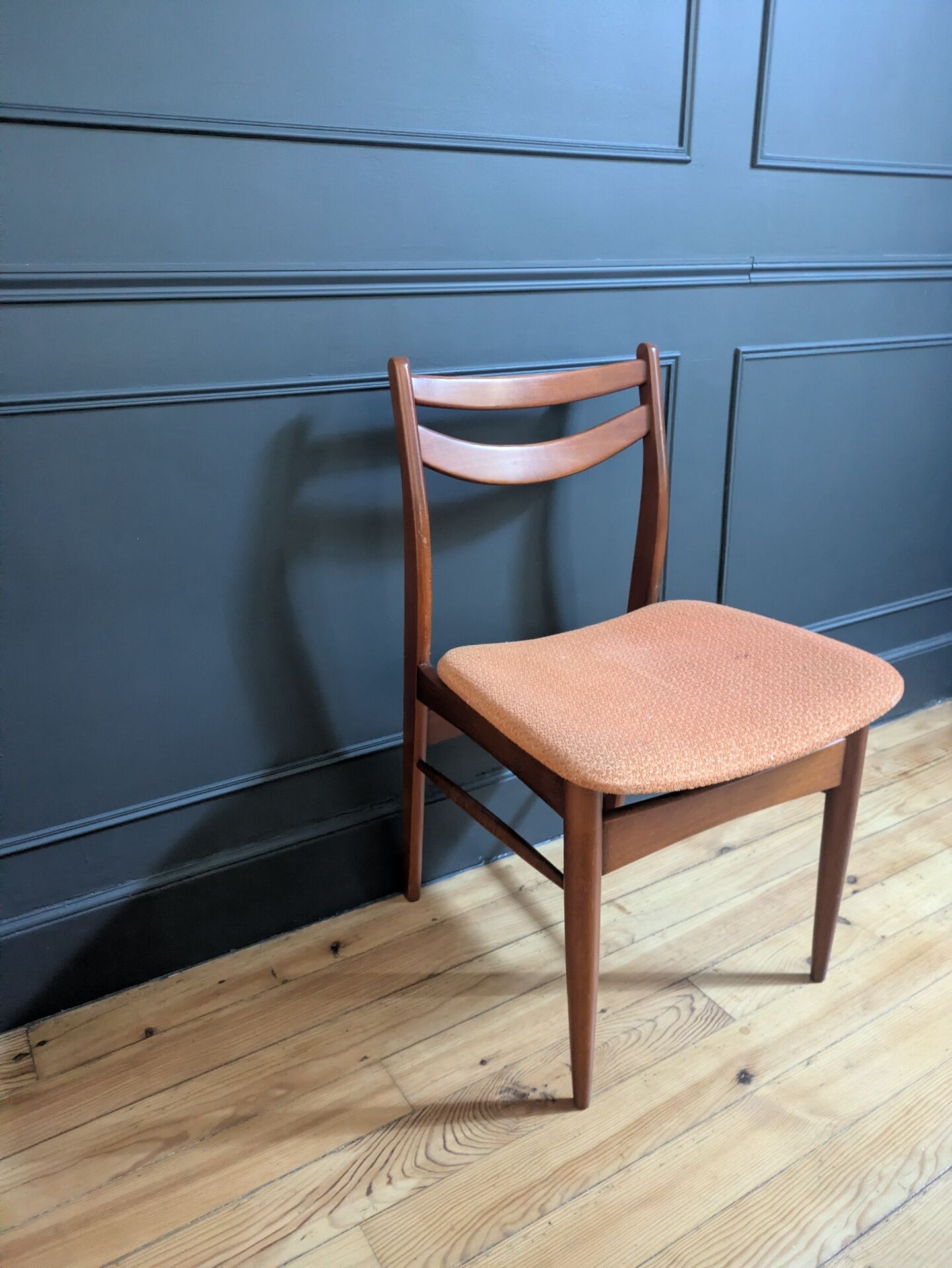 Scandinavian teak chair from the 70s