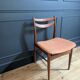 Scandinavian teak chair from the 70s