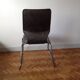 Six vintage Pagholz (or pagwood) Flötotto chairs (high back)