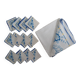 Tablecloth 110 x 110 & its 12 napkins
