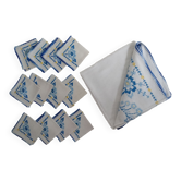 Tablecloth 110 x 110 & its 12 napkins