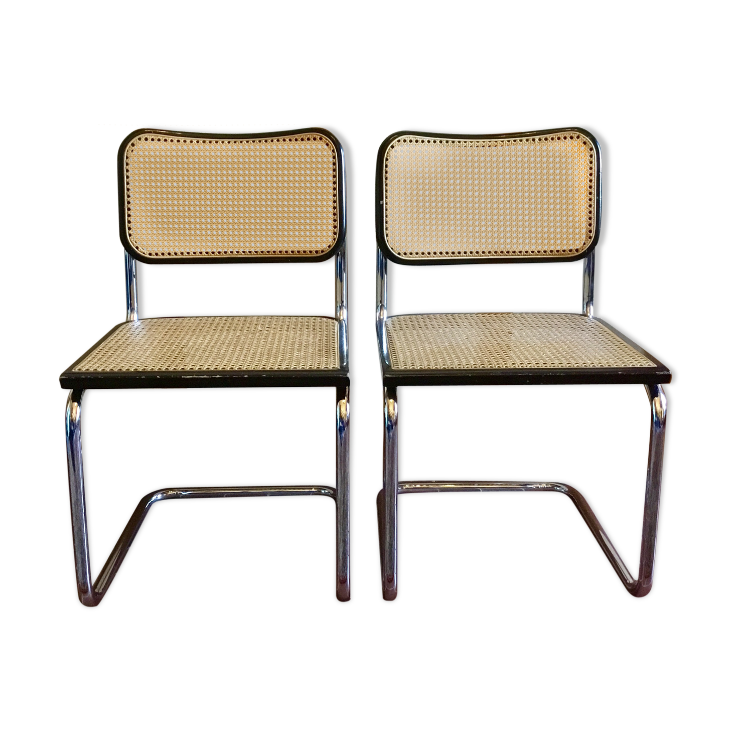 2 chairs B32 by Marcel Breuer