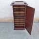 Watchmaker's trade furniture jeweler with antique mahogany secret