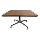 Design coffee table by Charles and Ray Eames for Herman Miller.
