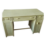 Rattan desk