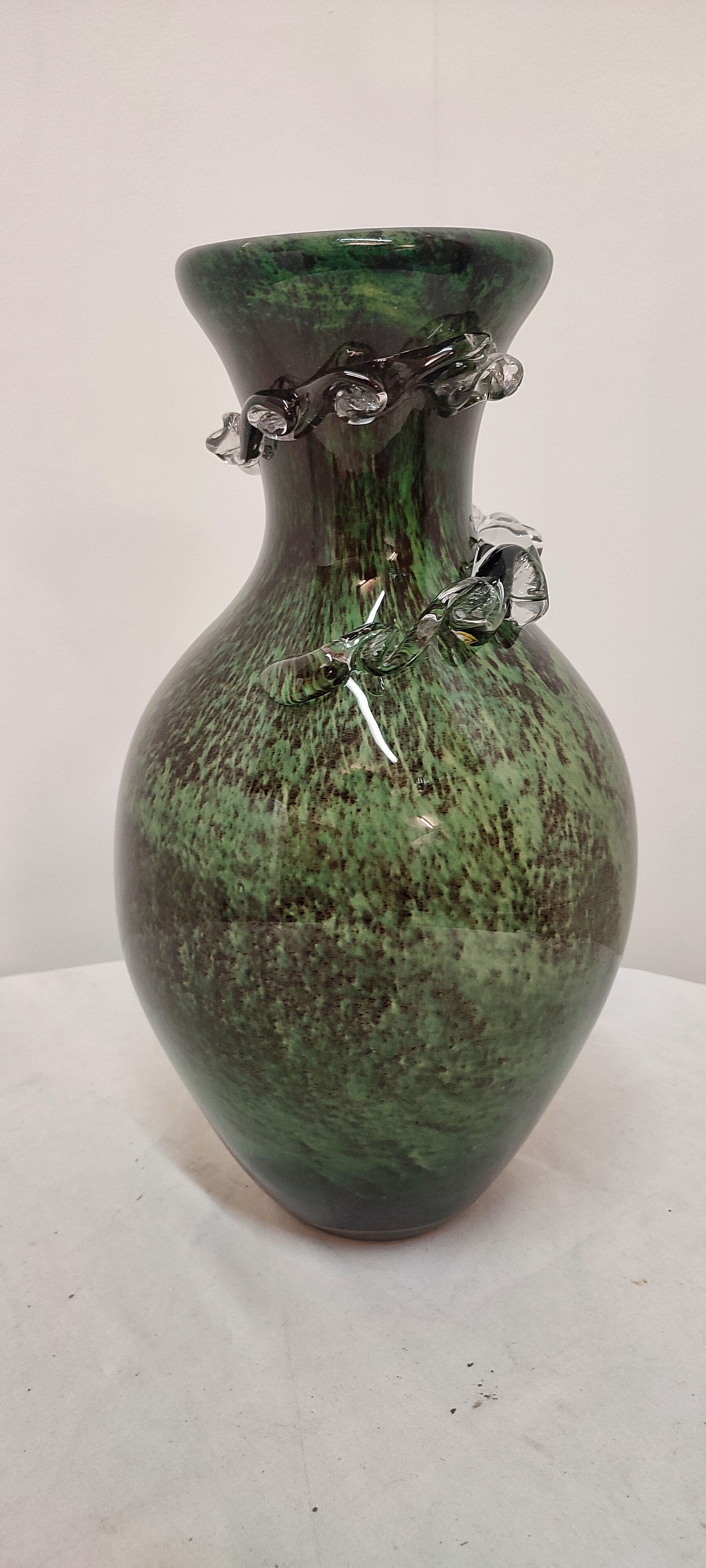 Murano glass vase. Italy, 1970s.