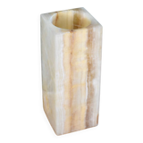 Vase en albâtre