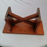 Handmade wooden bench