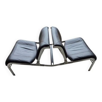 Whist model back-to-back armchair by Olivier Mourgue, 1964