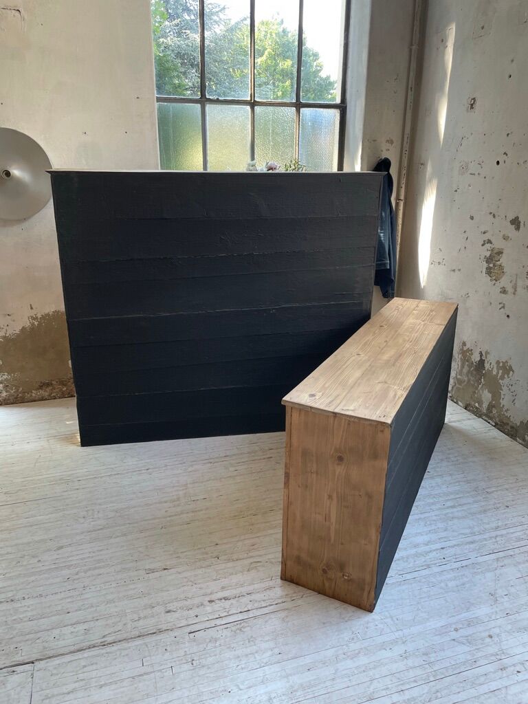 Napoleon oak and pine library